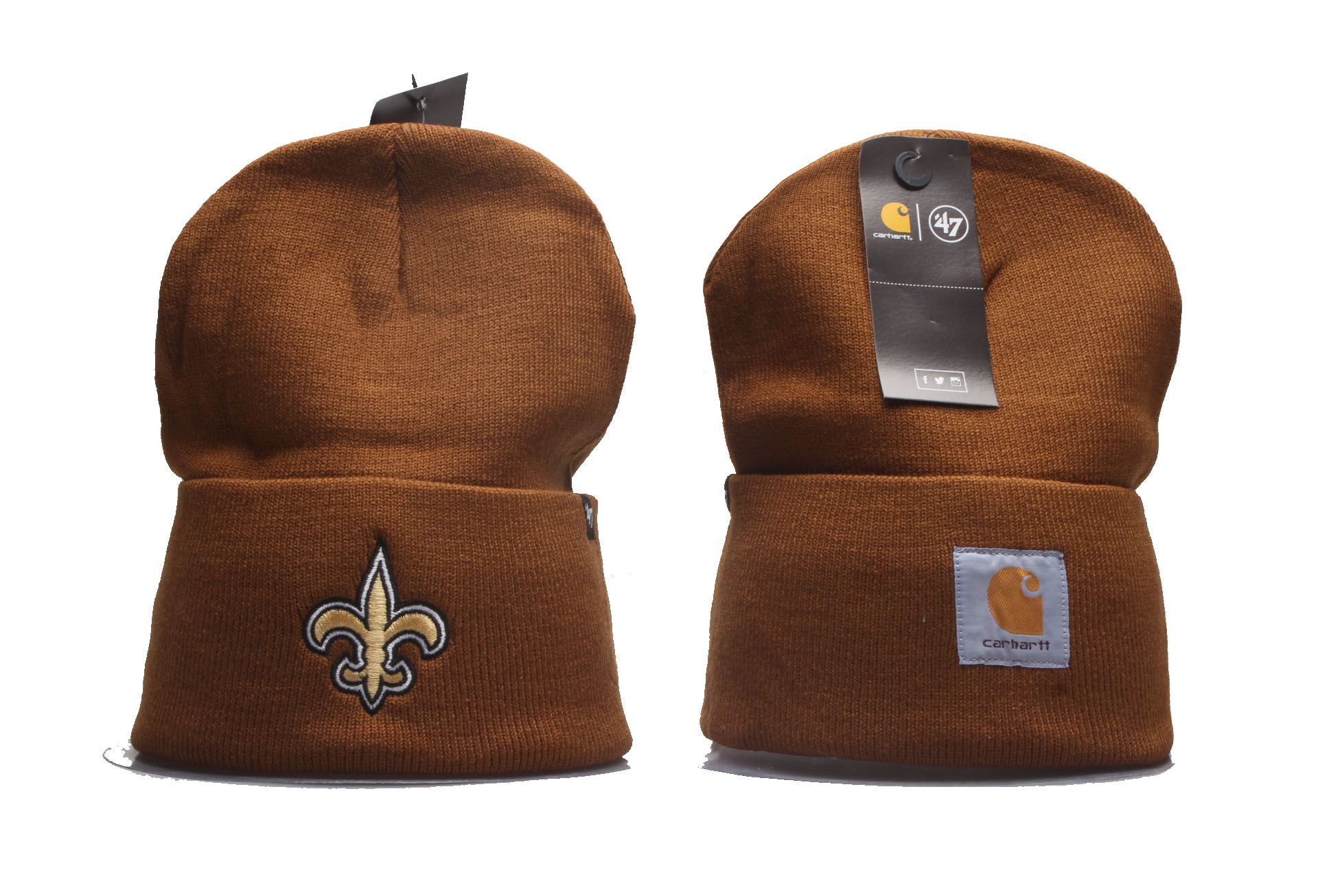 2023 NFL New Orleans Saints beanies ypmy->vancouver canucks->NHL Jersey